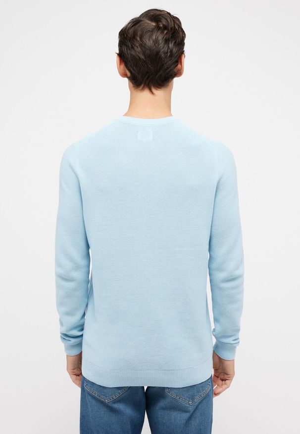 Mustang - MUSTANG Elliot MĘSKI SWETER LOGO Angel Falls 1014920 5283