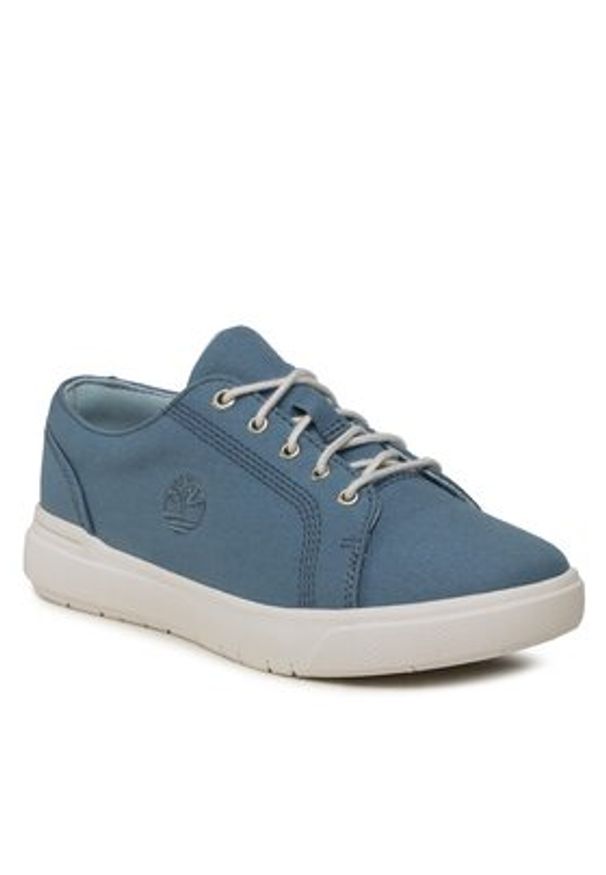 Timberland Sneakersy Seneca Bay Fabric Ox TB0A5X39DJ51 Niebieski. Kolor: niebieski. Materiał: materiał