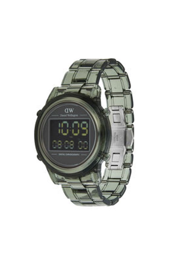 Daniel Wellington Zegarek DW00100768 Zielony. Kolor: zielony
