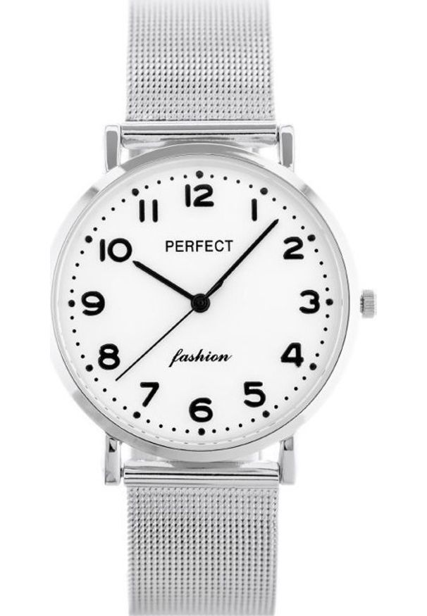 Zegarek Perfect ZEGAREK DAMSKI PERFECT F332 - mesh (zp930a). Materiał: mesh