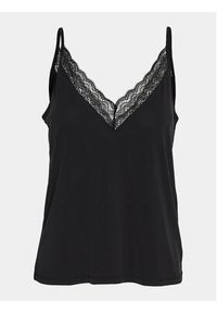 Vero Moda Top Imila 10307232 Czarny Regular Fit. Kolor: czarny. Materiał: syntetyk #3