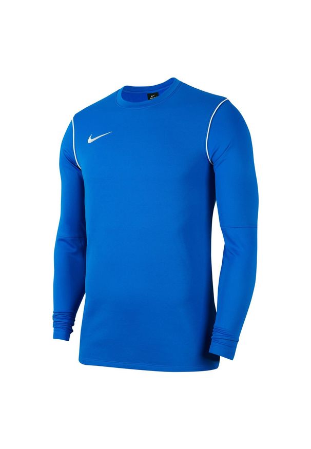 Bluza treningowa męska Nike Park 20 Crew. Kolor: biały, wielokolorowy, niebieski
