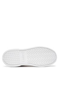 DKNY Sneakersy K3491306 Écru. Materiał: skóra #5