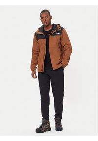 The North Face Kurtka przejściowa Antora NF0A7QEY Brązowy Regular Fit. Kolor: brązowy. Materiał: syntetyk #4