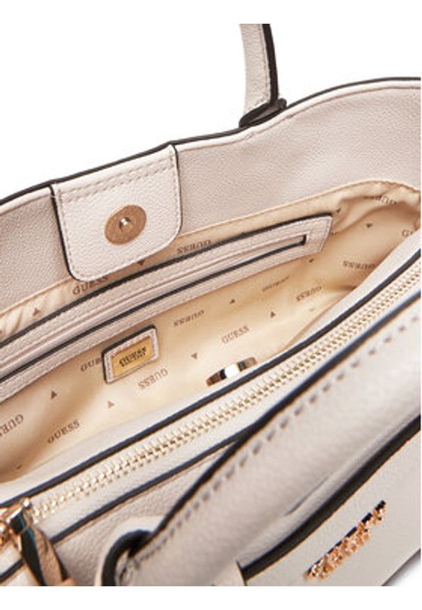 Guess Torebka Gregoria HWBG85 46060 Biały. Kolor: biały. Materiał: skórzane