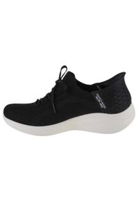 skechers - Tenisówki Skechers Model Slip-ins: Ultra Flex 3.0 Tonal Stretc Kolor Czarny. Kolor: czarny. Materiał: tkanina. Model: Skechers Sport. Sport: turystyka piesza