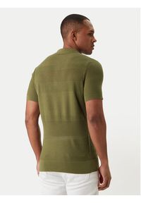 Karl Lagerfeld - KARL LAGERFELD Polo 655009 562301 Zielony Regular Fit. Typ kołnierza: polo. Kolor: zielony. Materiał: bawełna #3