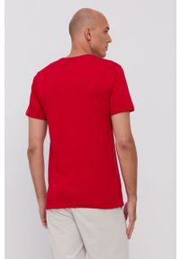 Helly Hansen t-shirt HH LOGO T-SHIRT 33979. Okazja: na co dzień. Kolor: czerwony. Materiał: dzianina. Wzór: aplikacja. Styl: casual #2