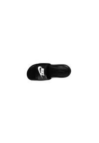 Klapki damskie Nike Victori One Slide. Kolor: czarny. Materiał: materiał, syntetyk
