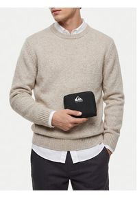 Quiksilver Portfel WBEO-QS-W1-003-SS26 Czarny. Kolor: czarny. Materiał: materiał #6