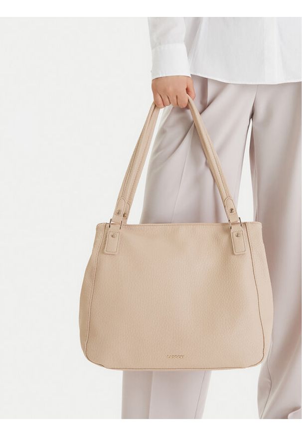 Lasocki Torebka CEO-LSK-L-018-09 Beżowy. Kolor: beżowy