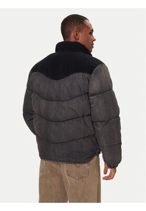 Levi's® Kurtka puchowa Wild West 004EX-0001 Szary Regular Fit. Kolor: szary. Materiał: bawełna