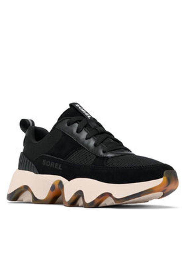 sorel - Sorel Sneakersy Kinetic™ Impact Ii Wonder Lace 2070821 Czarny. Kolor: czarny. Materiał: materiał