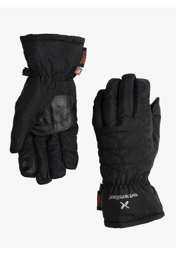 EXTREMITIES - Rękawiczki wodoodporne Extremities Paradox Waterproof Glove. Kolor: czarny. Materiał: nylon. Sport: turystyka piesza