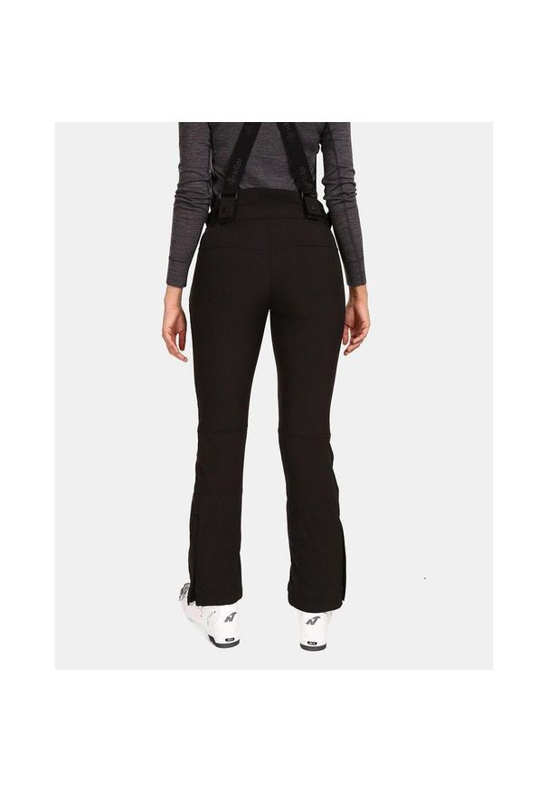 Spodnie narciarskie dla kobiet Kilpi Devine. Kolor: czarny. Sezon: zima. Sport: narciarstwo