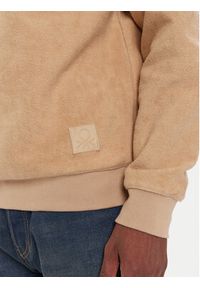 United Colors of Benetton - United Colors Of Benetton Bluza 3NMEU109T Beżowy Regular Fit. Kolor: beżowy. Materiał: bawełna #3