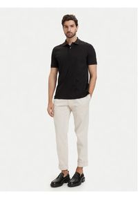 BOSS Polo H-Phillipson 238 50559654 Czarny Regular Fit. Typ kołnierza: polo. Kolor: czarny. Materiał: bawełna #3