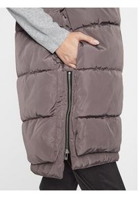 only - ONLY Bezrękawnik 15300259 Szary Regular Fit. Kolor: szary. Materiał: syntetyk. Długość rękawa: bez rękawów #3