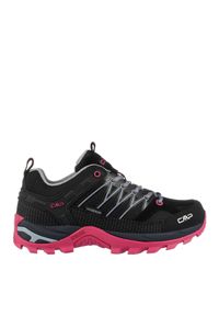 Buty trekkingowe damskie CMP RIGEL LOW. Kolor: różowy. Sport: turystyka piesza