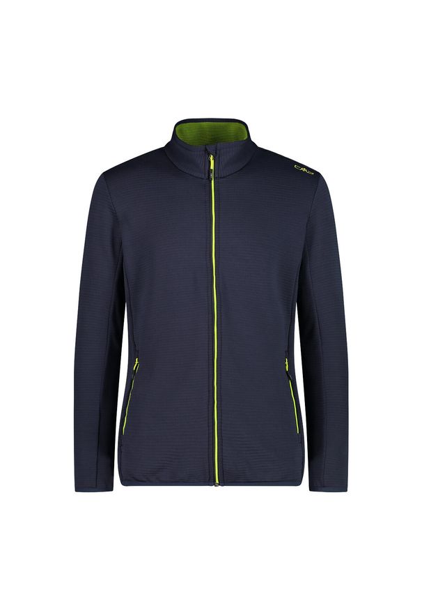 Polar CMP. Kolor: niebieski, wielokolorowy, czarny. Materiał: polar. Sport: turystyka piesza