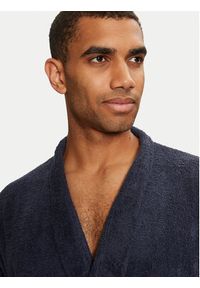 Jack & Jones Szlafrok 12243624 Granatowy. Kolor: niebieski. Materiał: bawełna #2