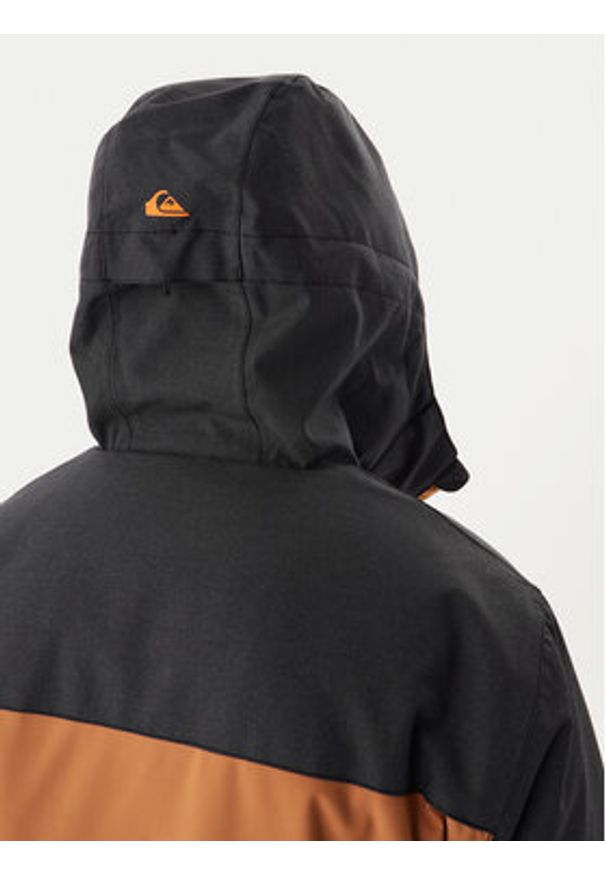 Quiksilver Kurtka snowboardowa Dawson EQYTJ03510 Kolorowy Regular Fit. Materiał: syntetyk. Wzór: kolorowy. Sport: snowboard
