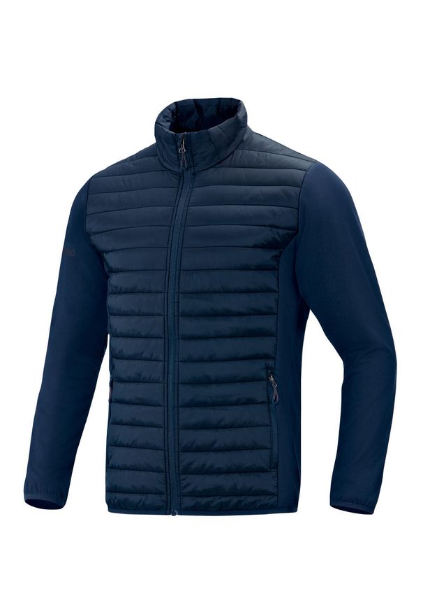 Damska kurtka puchowa Jako Hybride Corporate. Kolor: niebieski. Materiał: puch