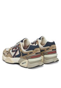 Replay - REPLAY Sneakersy GMS9M .000.C0008T Beżowy. Kolor: beżowy. Materiał: skóra, zamsz #3