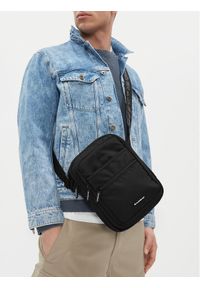 Quiksilver Saszetka QUIC-M-002-07 Czarny. Kolor: czarny. Materiał: materiał #1