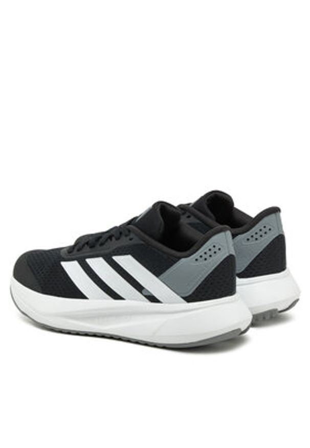 Adidas - adidas Sneakersy Duramo SL IH3592 Czarny. Kolor: czarny. Materiał: materiał