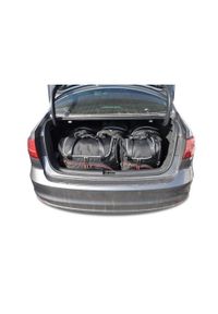 KJUST - Torby Do Bagażnika Vw Jetta 2011-2017 5Szt Kjust. Kolor: czarny. Styl: sportowy #1