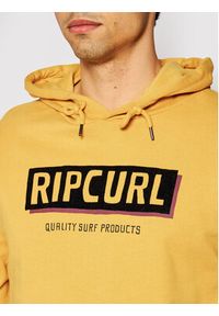 Rip Curl Bluza Bohed Hooded Pop CFEYN4 Żółty Regular Fit. Kolor: żółty. Materiał: bawełna #3