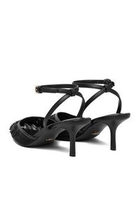 DeeZee Czółenka CEO-CD25-09-3 Czarny. Kolor: czarny. Materiał: materiał #6