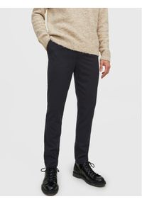 Jack & Jones - Spodnie materiałowe Jack&Jones. Kolor: czarny. Materiał: materiał, syntetyk #1