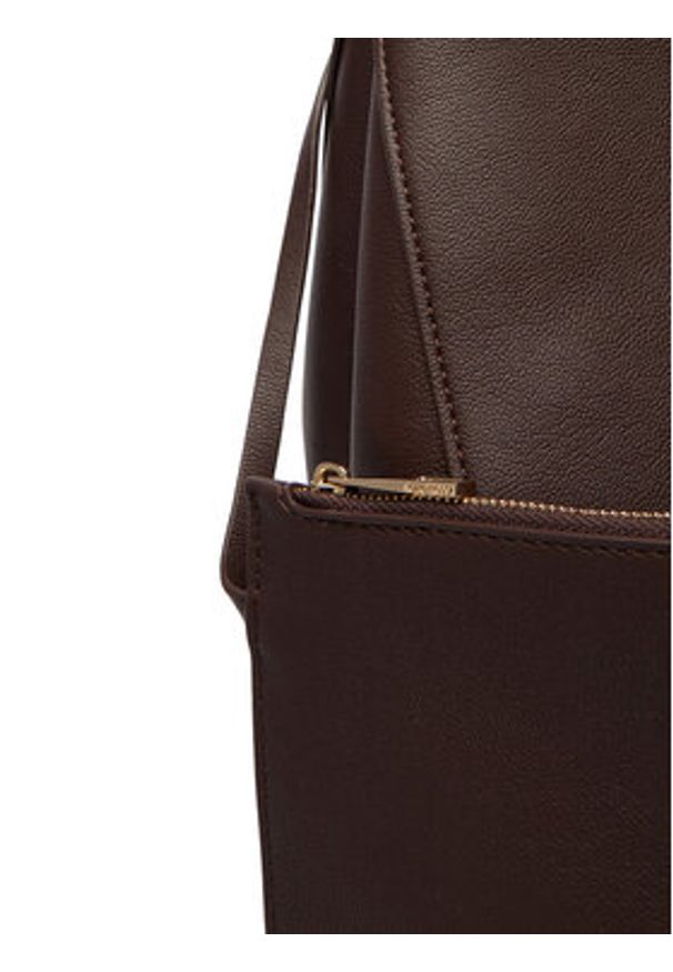 Gino Rossi - GINO ROSSI Torebka CEO-HADIJA-KY125 Brązowy. Kolor: brązowy