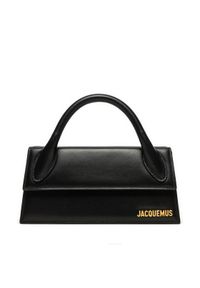 JACQUEMUS Torebka Le Chiquito Long 213BA004-3000 Czarny. Kolor: czarny. Materiał: skórzane