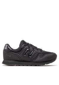 New Balance Sneakersy YC373JM2 Czarny. Kolor: czarny. Materiał: materiał. Model: New Balance 373 #2