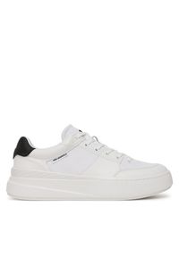 Karl Lagerfeld - Sneakersy KARL LAGERFELD. Kolor: biały