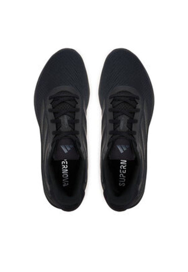 Adidas - adidas Buty do biegania Supernova Ease IH2580 Czarny. Kolor: czarny. Materiał: materiał