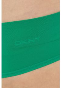 DKNY - Dkny stringi. Kolor: zielony #2