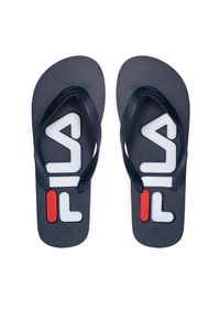 Japonki Fila. Kolor: niebieski