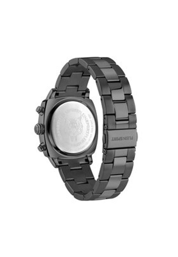 Plein Sport Zegarek Wildcat PSGBA1323 Szary. Kolor: szary. Styl: sportowy