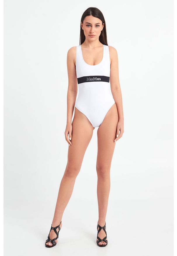 Max Mara Beachwear - STRÓJ KĄPIELOWY DOMINO MAX MARA. Materiał: materiał