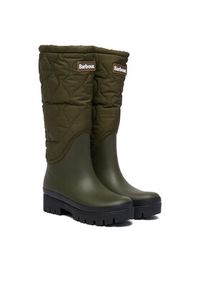 Barbour Kalosze Marnie LRF0117OL71 Zielony. Kolor: zielony. Materiał: guma #5
