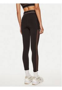 Calvin Klein Performance Legginsy 00GWF4L608 Czarny Slim Fit. Kolor: czarny. Materiał: syntetyk #4