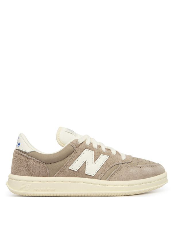 New Balance Sneakersy CT500CJ Brązowy. Kolor: brązowy. Materiał: zamsz, skóra
