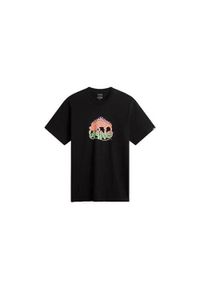 Koszulka sportowa męska Vans Fiery Friend. Kolor: czarny. Materiał: bawełna. Długość rękawa: krótki rękaw. Długość: krótkie #1