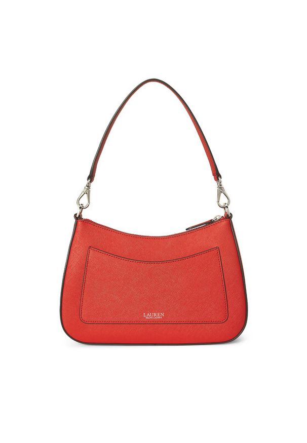 Lauren Ralph Lauren - LAUREN RALPH LAUREN Torebka 431883768050 Czerwony. Kolor: czerwony. Materiał: skórzane