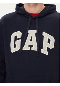 GAP - Gap Bluza 868453-01 Granatowy Regular Fit. Kolor: niebieski. Materiał: bawełna