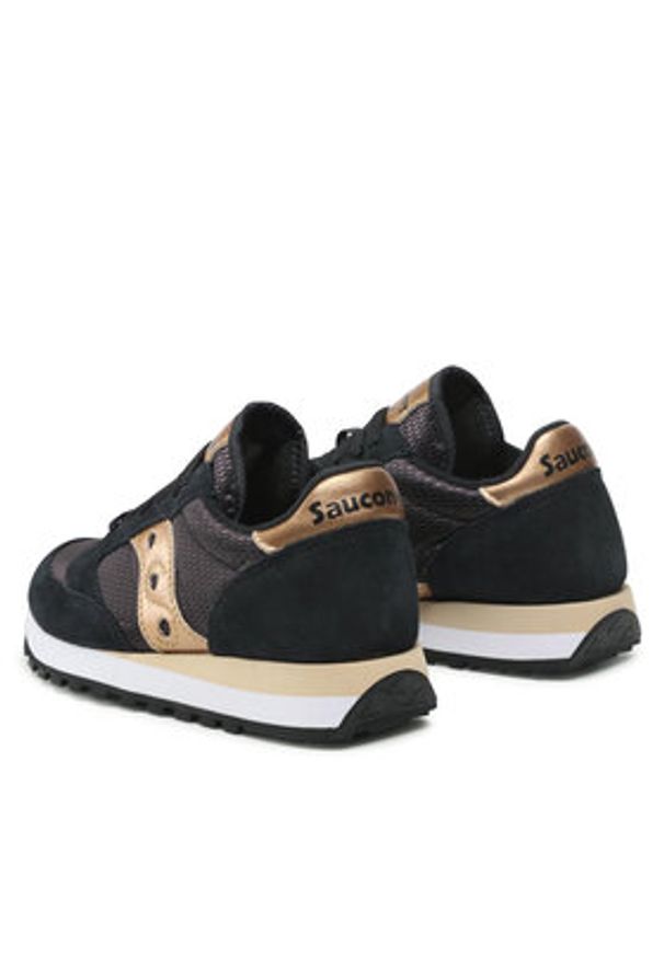Saucony Sneakersy Jazz Original S1044-521 Czarny. Kolor: czarny. Materiał: materiał